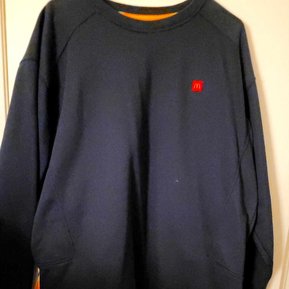 Mcdonald's crew sweatshirt